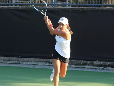 Women?s Tennis Falls 4-3 as Winthrop Prevails in Top Singles Flights
