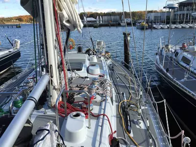 Cougar Sailors Edged at ICSA Nationals