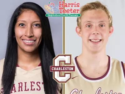Luna-Castro, Barry Named Harris Teeter Student-Athletes of the Week