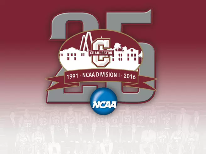 CofC Athletics Celebrates 25th Anniversary As NCAA Division I Member