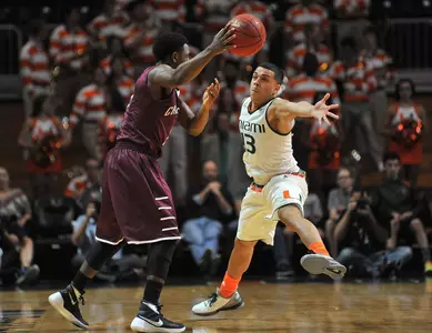 No. 15 Miami Fends Off Cougars Despite Second-Half Scare