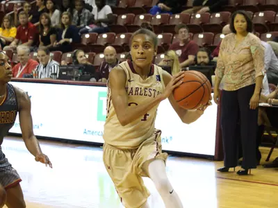 Cougars Correct Course in 77-63 Win Over Winthrop
