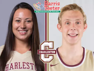 Booth, Barry Named Harris Teeter Student-Athletes of the Week