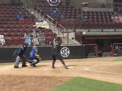 Softball Opens Gamecock Invitational With 8-0 Win