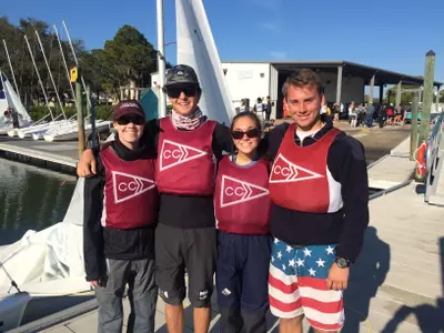 Third-Place Finish For Cougars at SAISA Open