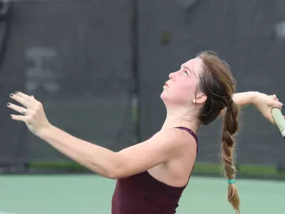 Cougars Drop 4-1 Tennis Contest to ECU