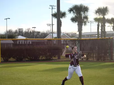 CofC Softball Rallies To Win Cougar Classic Finale