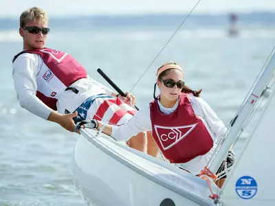 Close Runner-Up Finishes For Coed and Women's Sailing