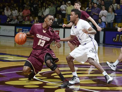 JMU Fends Off Cougars, 68-61