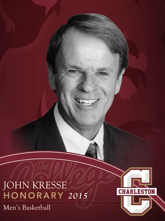 CofC Athletics Hall of Fame: John Kresse