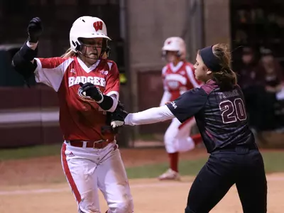 Softball Drops CofC Invite Opener To Wisconsin