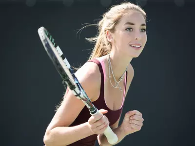Women?s Tennis Rolls Over Rutgers, 6-1 at Home