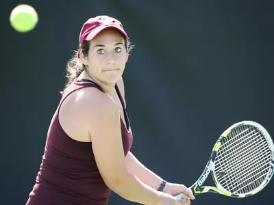 Senior Trio Shines in Final Home Match Victory