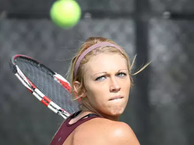 Women?s Tennis Drops Close 4-3 Match to Massachusetts
