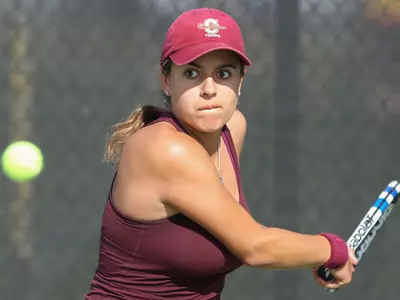 Cougars to Host Three Schools For This Weekend's CofC Tennis Classic