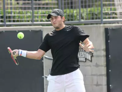 Khan Goes Undefeated In Singles and Doubles To Close Out Charleston Challenge