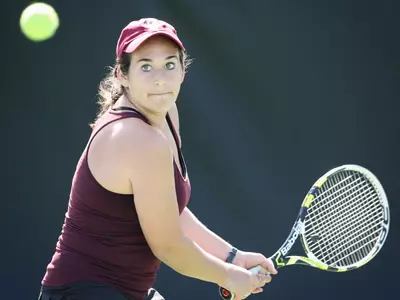 Senior Leadership Propels Women?s Tennis Past UMBC