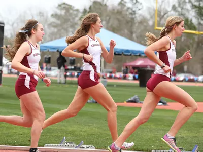 Track and Field Shines at Shamrock Invitational