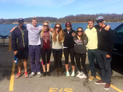 Cougars Win Graham Hall Team Race