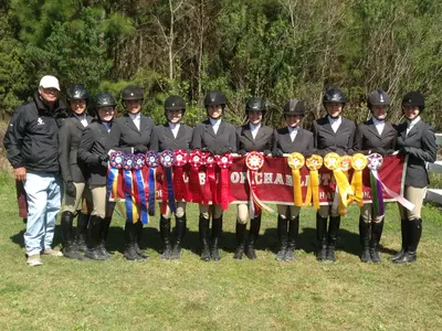 CofC Equestrian Earns 25th Trip to IHSA Nationals