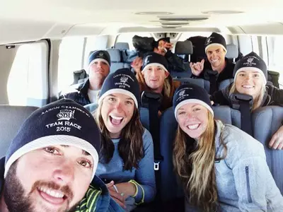 Back-To-Back: Cougars Szambecki Team Race Champions