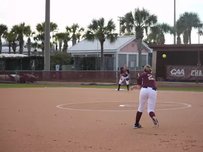 Softball Opens Holy City Showdown Defeating Dartmouth