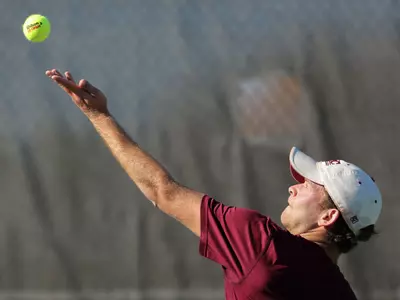 Cougars Split Matches in Opening Day of Spring Season