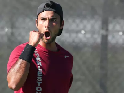 Men?s Tennis Moves On to CAA Semis With 4-1 Win Over JMU
