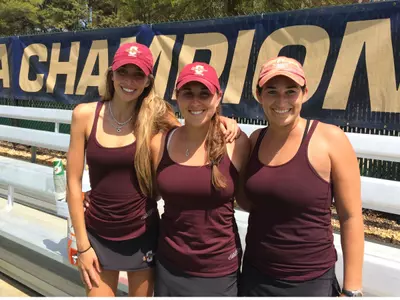 Seniors Lead Women?s Tennis to CAA Championship Match