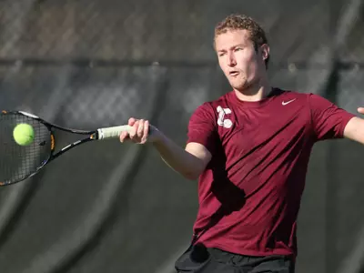 Men?s Tennis Secures 6-1 Win Over The Citadel on Senior Day