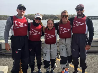 Cougars Post Close Runner-Up Finish at Navy Spring Event