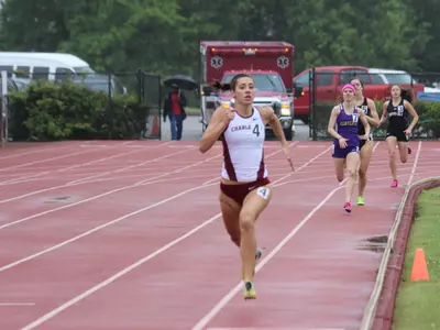 Track and Field Sets New School Records at Georgia Tech Invitational