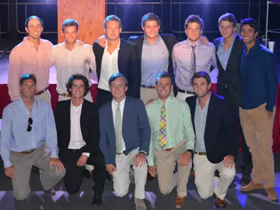 Seniors, Team Award Winners Honored at #CougAwards