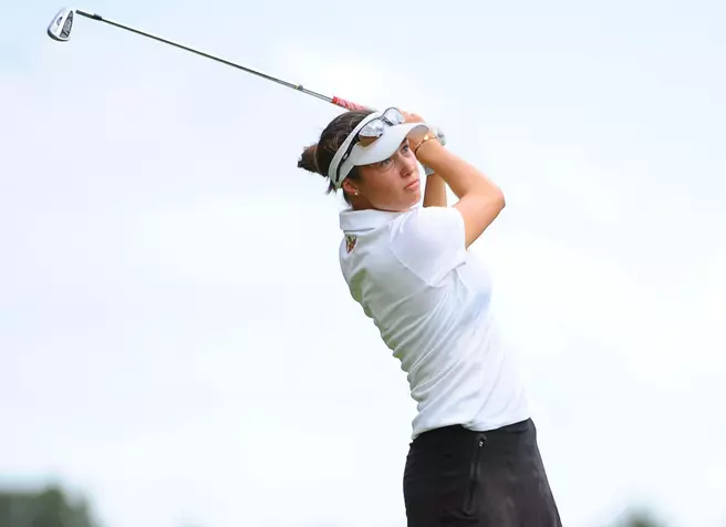 Fuenfstueck Named CAA Women's Golfer of the Week