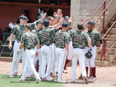 No. 15 @CofCBaseball Downs CSU, 12-5