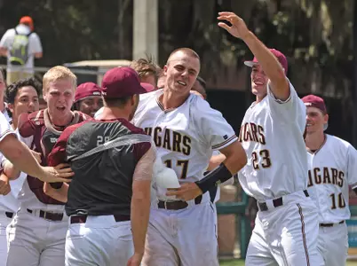 No. 15 @CofCBaseball Walks Off on Roper?s 11th-Inning Bomb