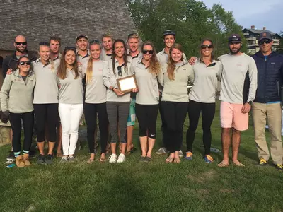CofC Sailing Awarded Leonard B. Fowle Trophy