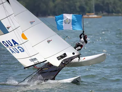 Abascal, Maegli Win Gold at Pan American Games