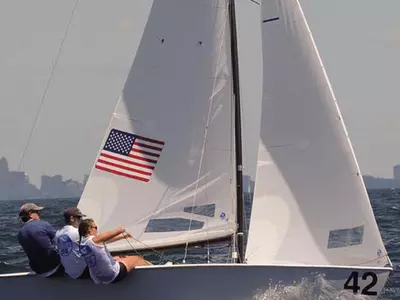 Former Sailor Beigel Wins World Championship