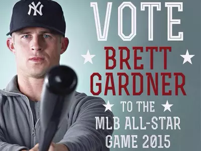 #VoteGardy To The 2015 MLB All-Star Game