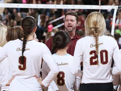 CofC Volleyball Set to Open 2015 Season