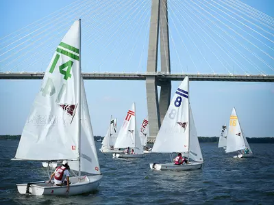 Cougars Maneuver Tough Course Conditions To Win SAISA Open