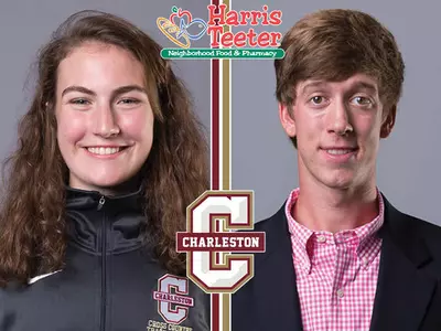 Churchill, Rainey Earn Harris Teeter Student-Athlete of the Week Honors