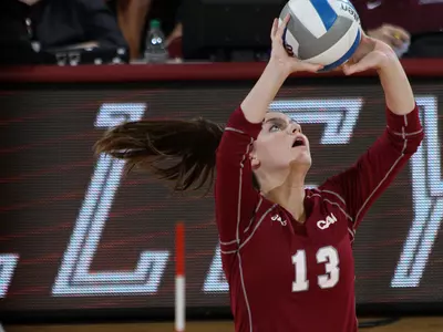 Beckman Sets Single-Game Record, CofC Takes Down Tribe