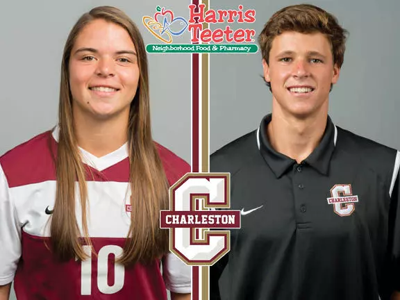 Barreto, Shields Named Harris Teeter Student-Athletes of the Week
