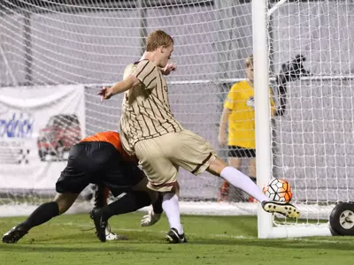 Men?s Soccer Trounces William & Mary to Open CAA Play