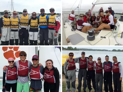 Cougars Successful In Full Weekend Of Sailing