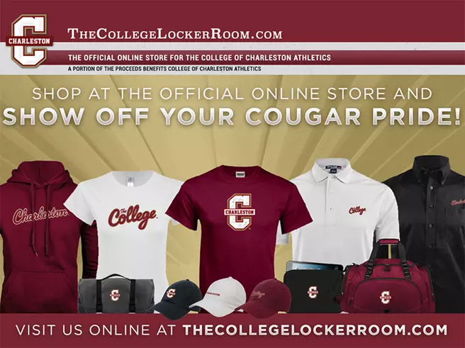College of Charleston Athletics Launches New Online Store