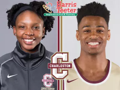 Glover, Johnson Named Harris Teeter Student-Athletes of the Week