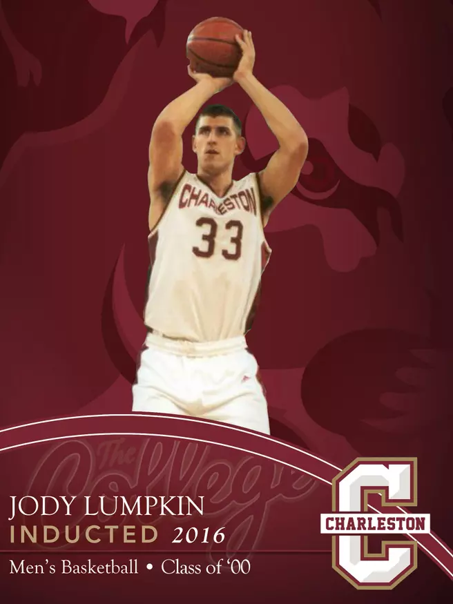 CofC Athletics Hall of Fame: Jody Lumpkin